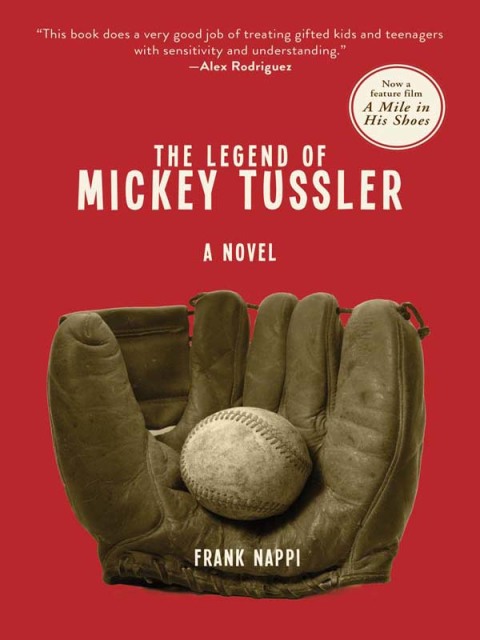 Cover image for book The Legend of Mickey Tussler