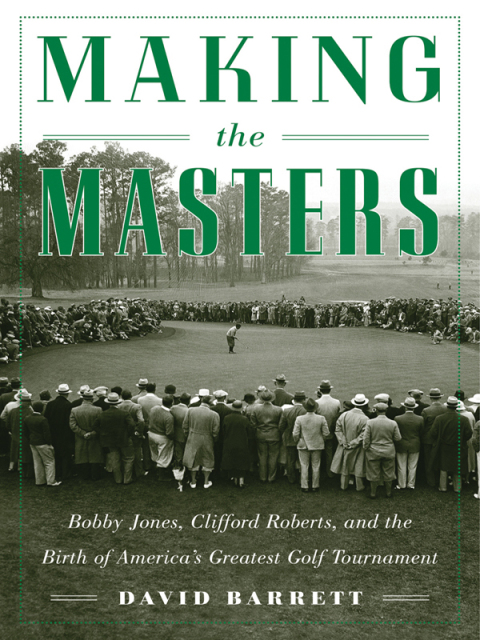 Cover image for book Making the Masters