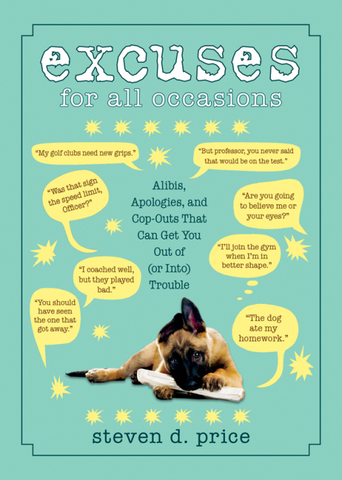Cover image for book Excuses for All Occasions