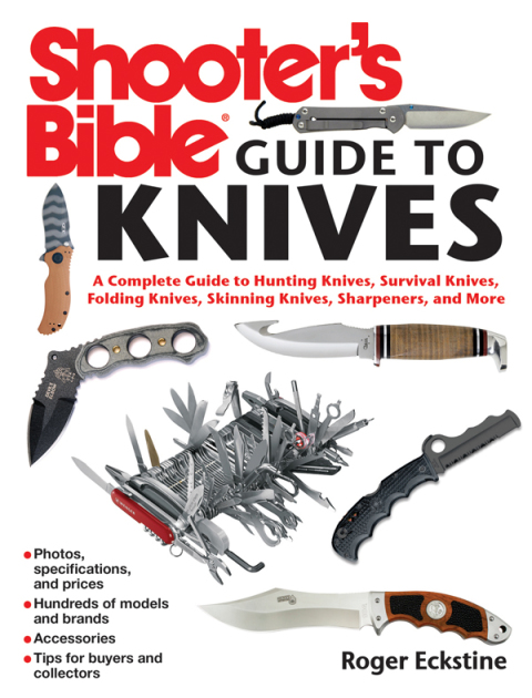 Cover image for book Shooter's Bible Guide to Knives