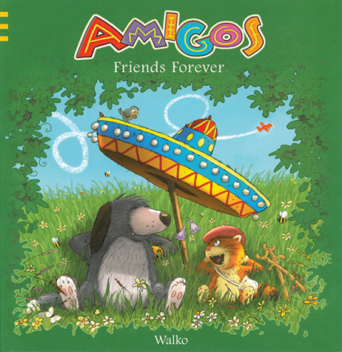 Cover image for book Amigos