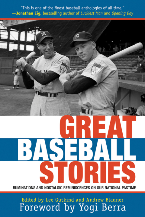 Cover image for book Great Baseball Stories