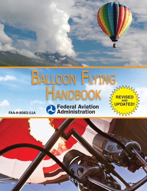 Cover image for book Balloon Flying Handbook