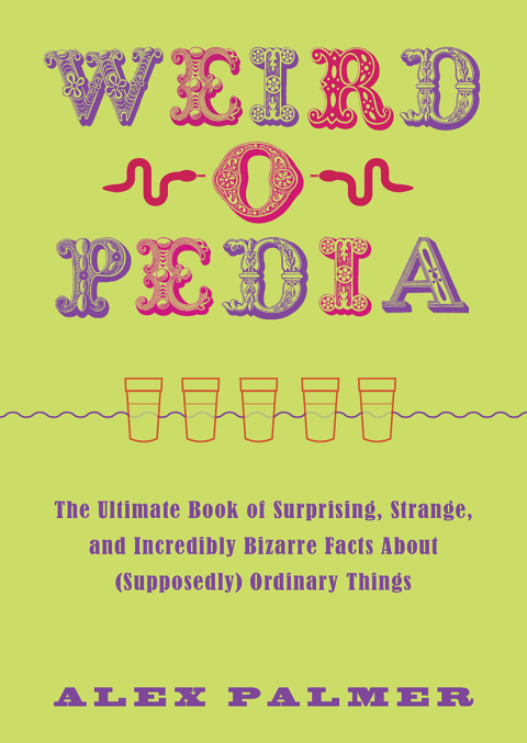 Cover image for book Weird-o-pedia