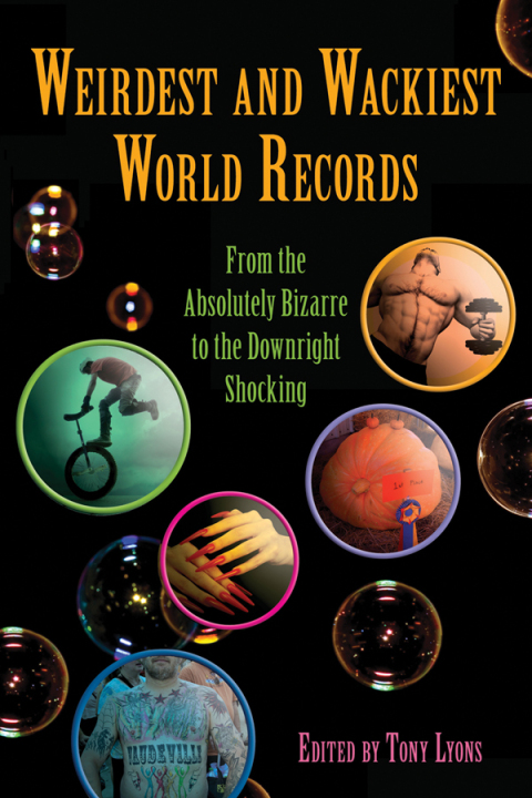 Cover image for book Weirdest and Wackiest World Records