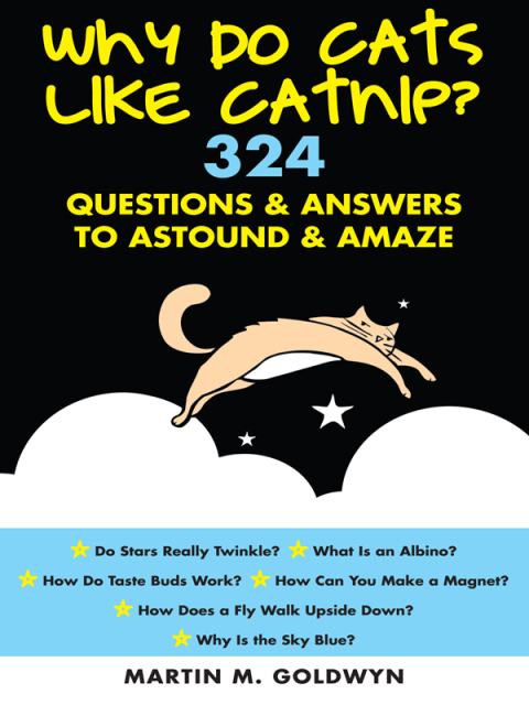 Cover image for book Why Do Cats Like Catnip?