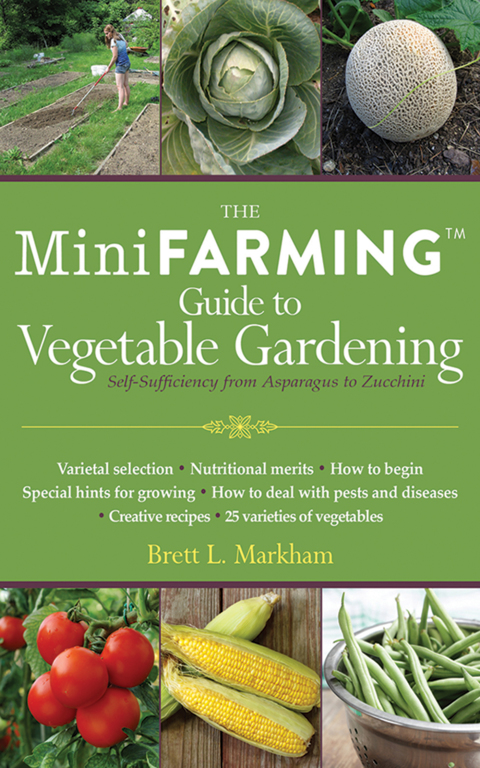 Cover image for book Mini Farming Guide to Vegetable Gardening