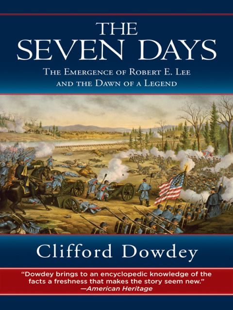 Cover image for book Seven Days