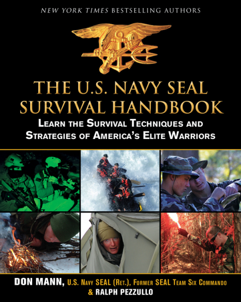 Cover image for book The U.S. Navy SEAL Survival Handbook