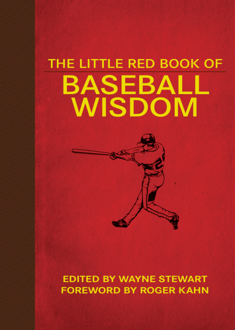 Cover image for book The Little Red Book of Baseball Wisdom