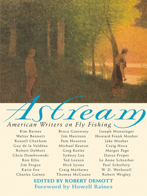 Cover image for book Astream