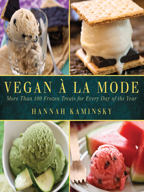 Cover image for book Vegan a la Mode