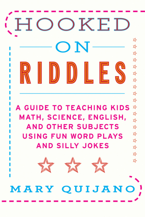 Cover image for book Hooked on Riddles