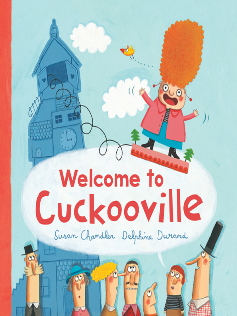 Cover image for book Welcome to Cuckooville