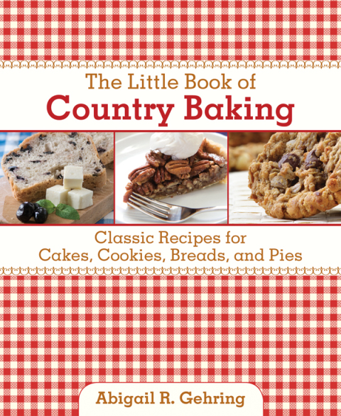 Cover image for book The Little Book of Country Baking