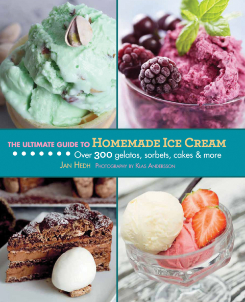 Cover image for book The Ultimate Guide to Homemade Ice Cream