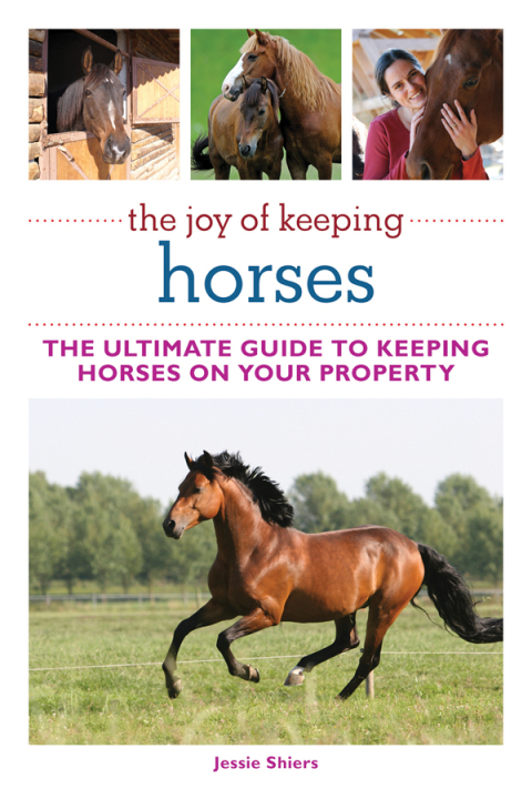 Cover image for book The Joy of Keeping Horses