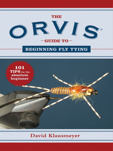 Cover image for book The Orvis Guide to Beginning Fly Tying