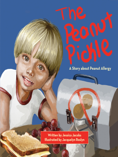 Cover image for book The Peanut Pickle