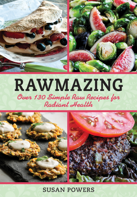Cover image for book Rawmazing