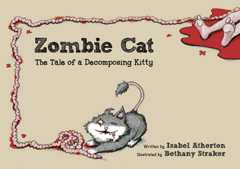Cover image for book Zombie Cat