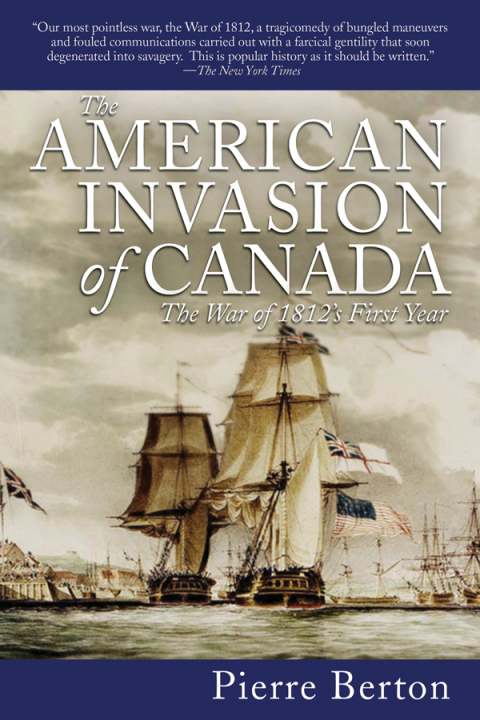 Cover image for book The American Invasion of Canada