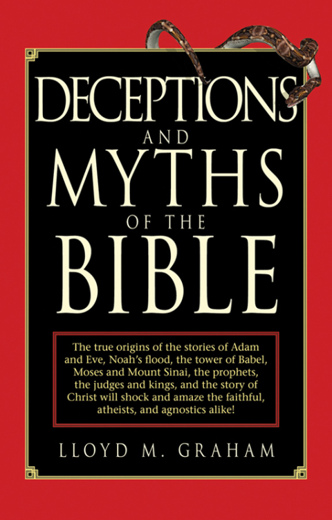 Cover image for book Deceptions and Myths of the Bible