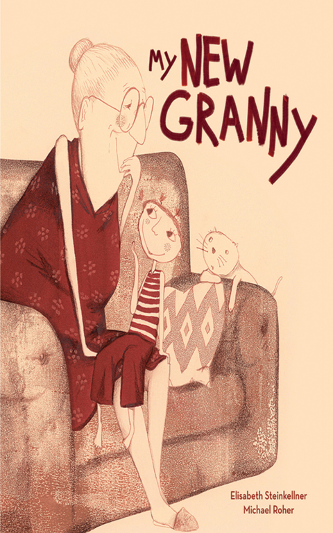 Cover image for book My New Granny