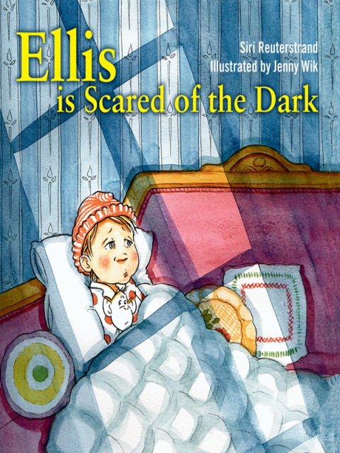 Cover image for book Ellis is Scared of the Dark