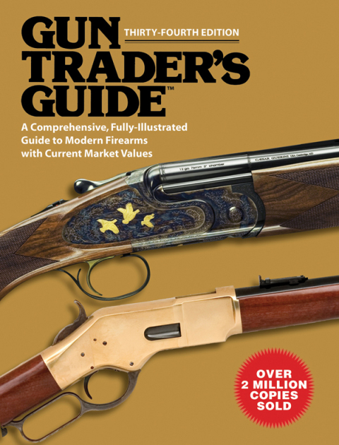 Cover image for book Gun Trader's Guide, Thirty-Fourth Edition