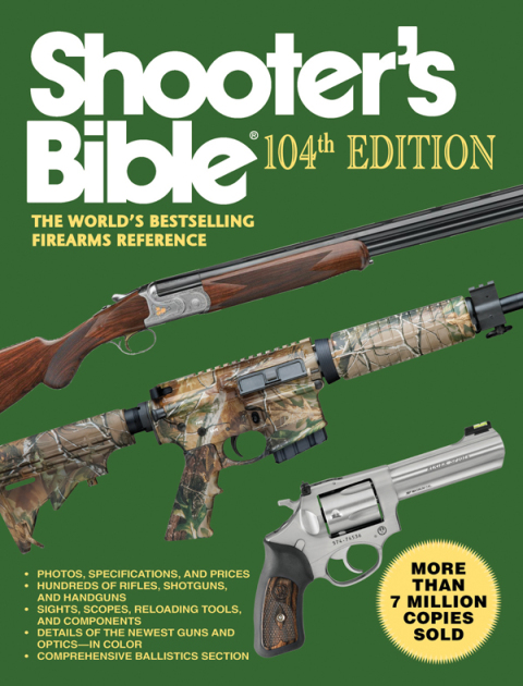 Cover image for book Shooter's Bible, 104th Edition