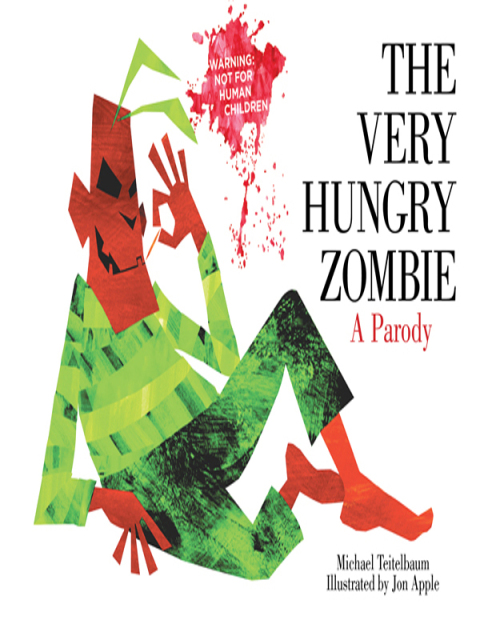 Cover image for book The Very Hungry Zombie