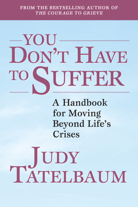 Cover image for book You Don't Have to Suffer
