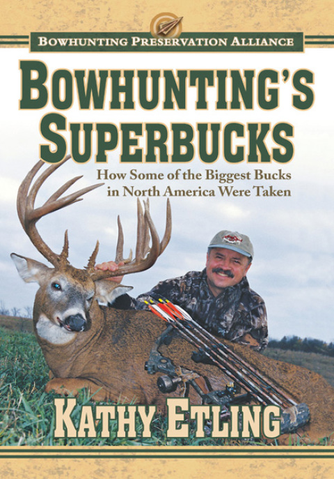 Cover image for book Bowhunting's Superbucks