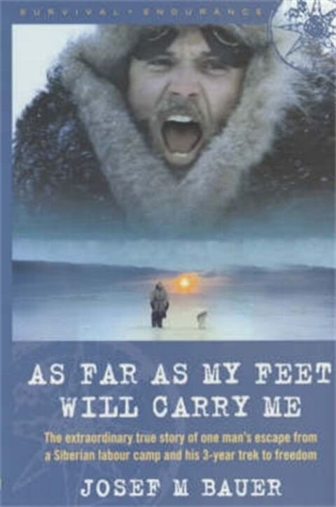 Cover image for book As Far as My Feet Will Carry Me