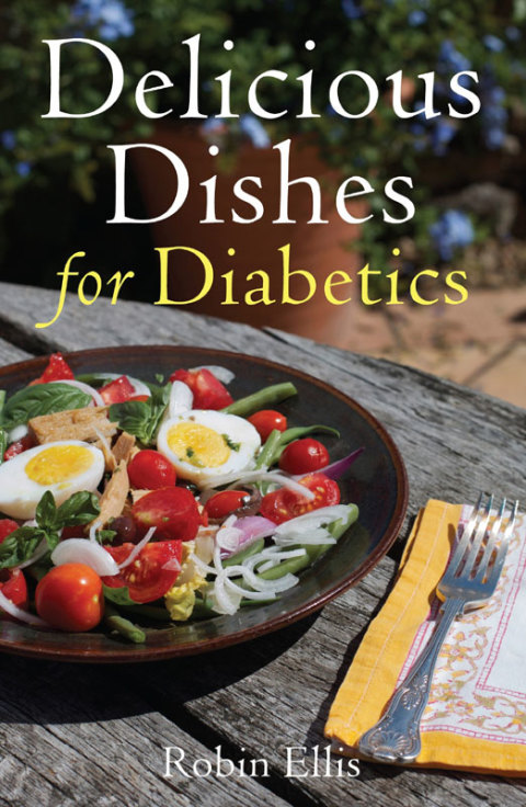 Cover image for book Delicious Dishes for Diabetics