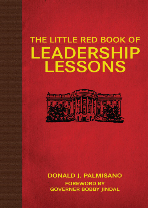 Cover image for book The Little Red Book of Leadership Lessons