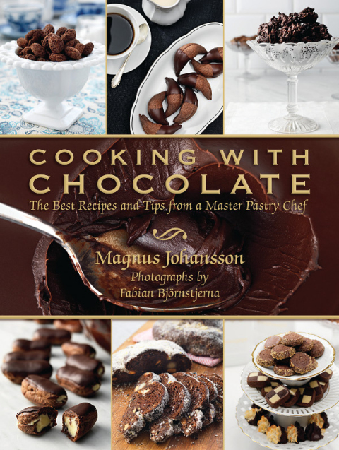 Cover image for book Cooking with Chocolate
