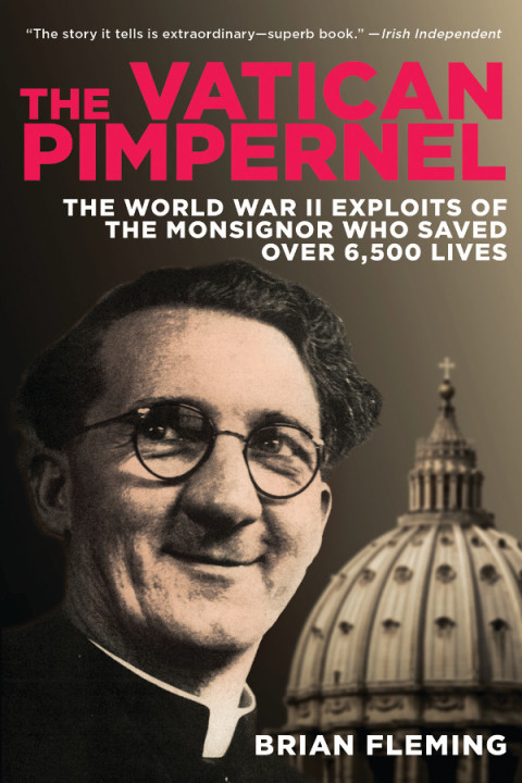 Cover image for book The Vatican Pimpernel