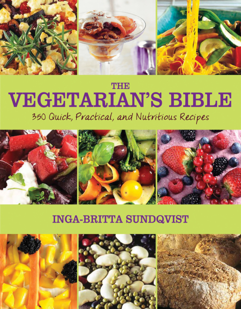 Cover image for book The Vegetarian's Bible