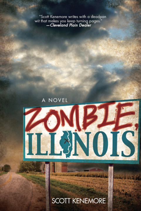 Cover image for book Zombie, Illinois