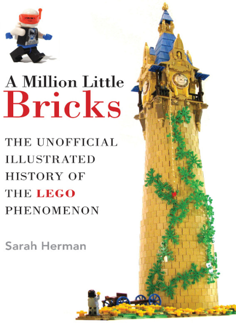 Cover image for book A Million Little Bricks
