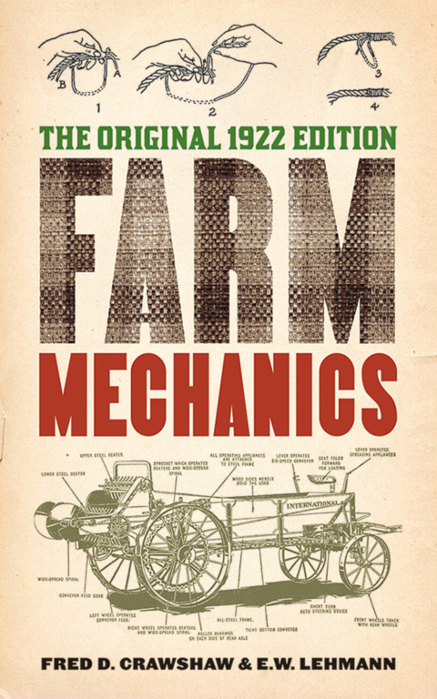 Cover image for book Farm Mechanics
