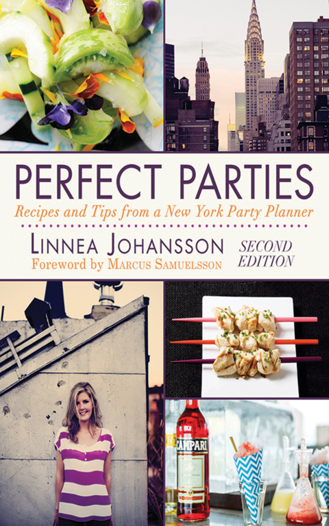 Cover image for book Perfect Parties