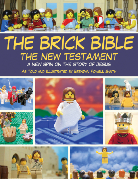 Cover image for book The Brick Bible: The New Testament