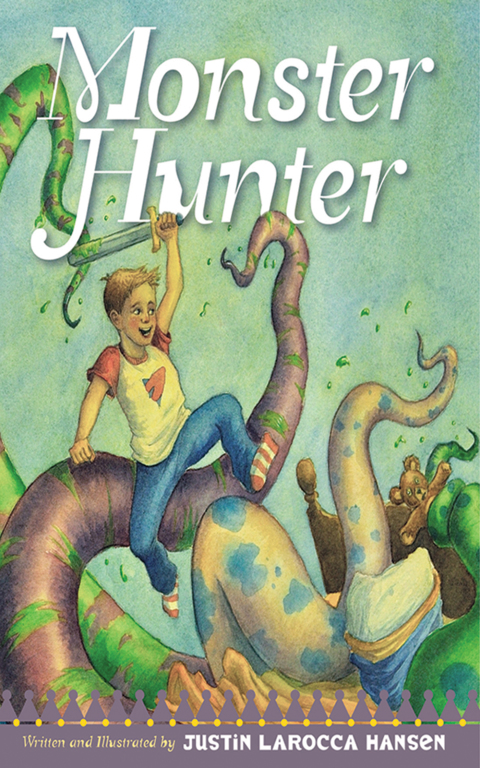 Cover image for book Monster Hunter