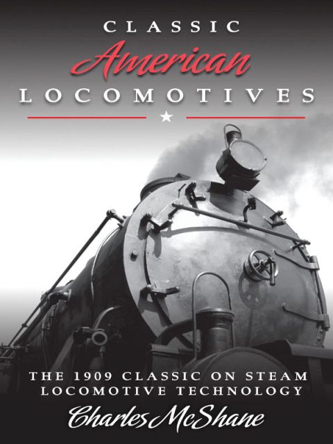 Cover image for book Classic American Locomotives