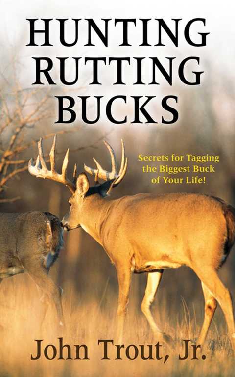Cover image for book Hunting Rutting Bucks