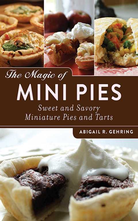 Cover image for book The Magic of Mini Pies
