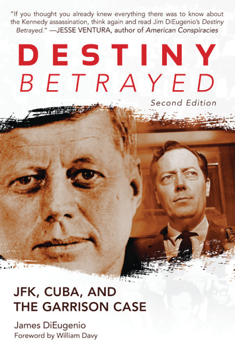 Cover image for book Destiny Betrayed